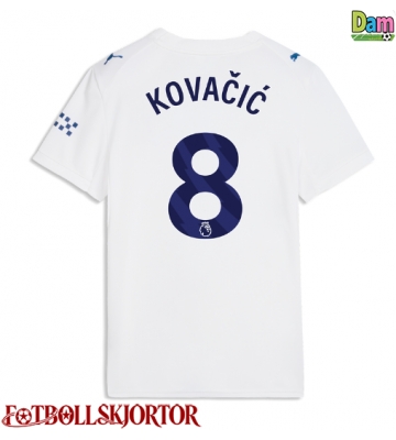 Manchester City Mateo Kovacic #8 Tredjetröja Dam 2026-27 Kortärmad